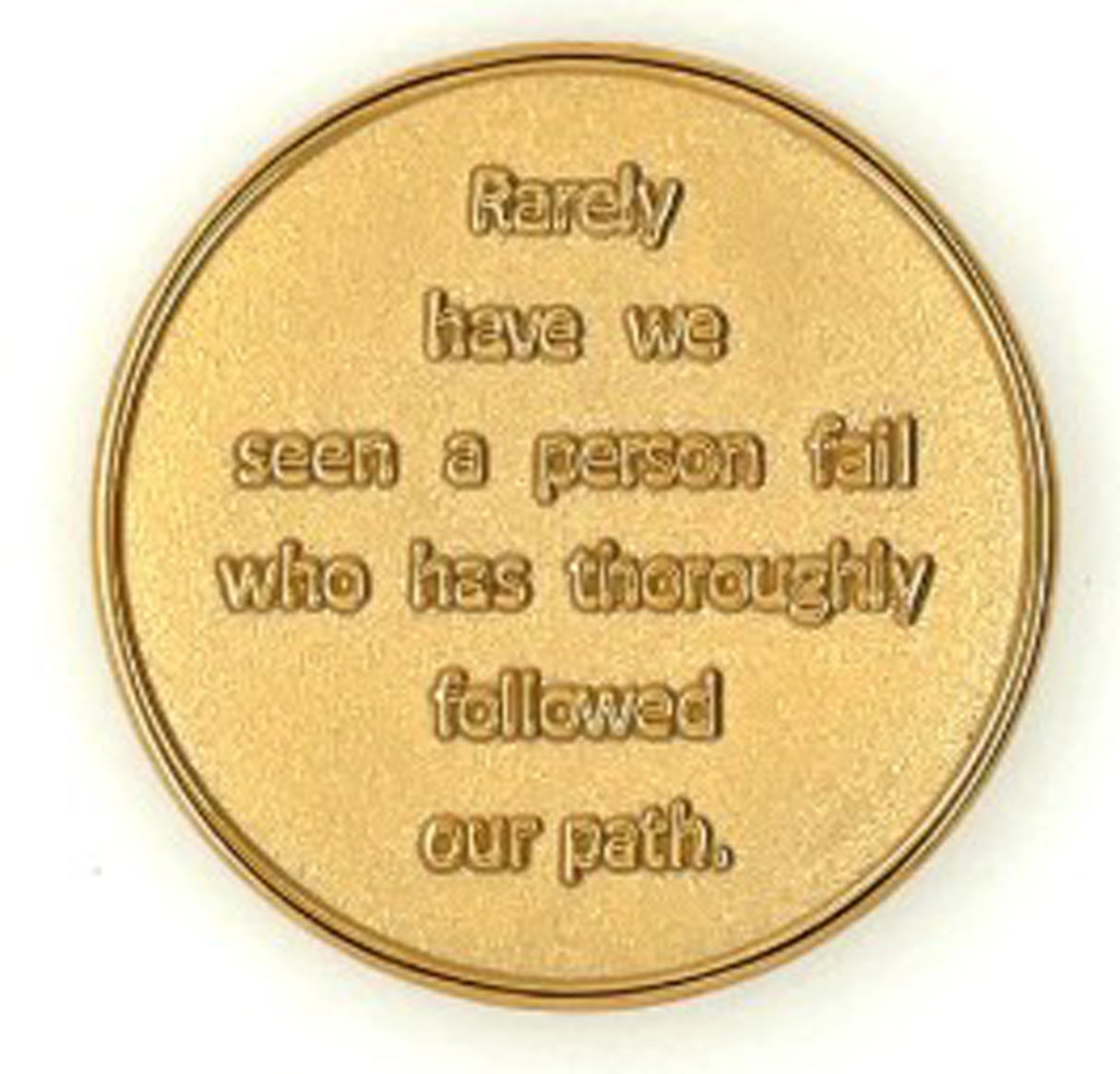 AA Founders Medallion Bi-Plate - 24hr-60 Yrs