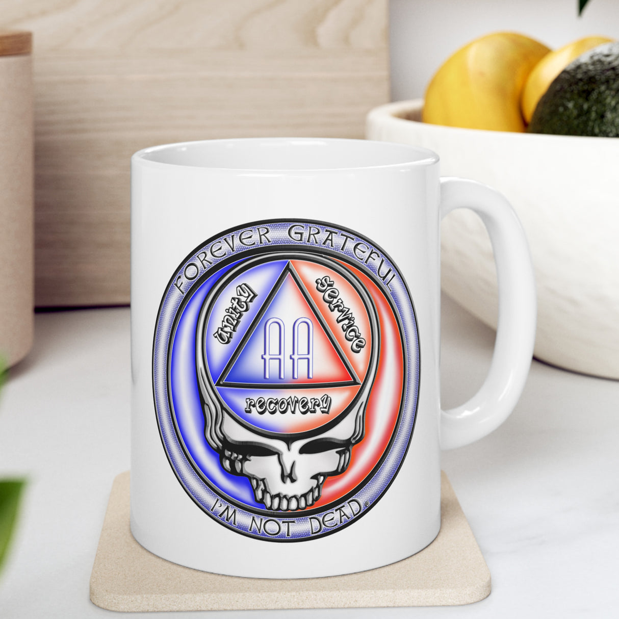 AA Forever Grateful 11oz Ceramic Mug