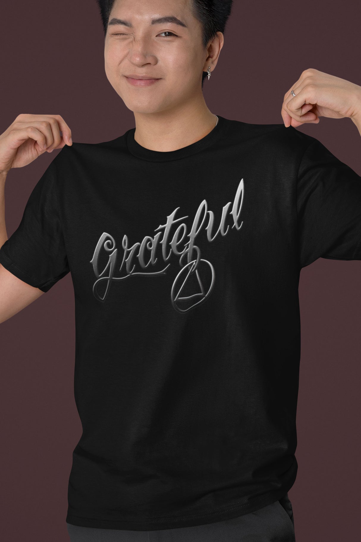 AA - Grateful V.2 AA dtg Tee