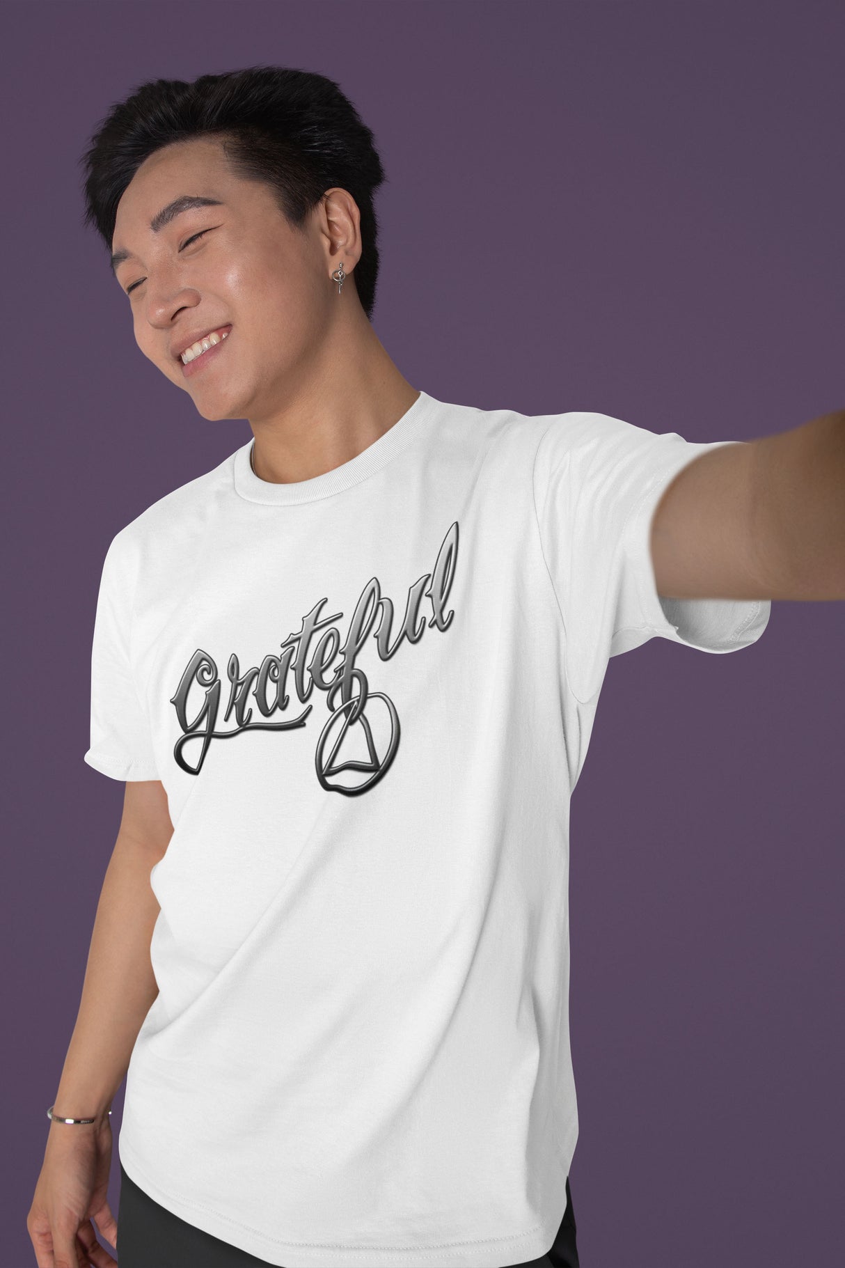 AA - Grateful V.2 AA dtg Tee