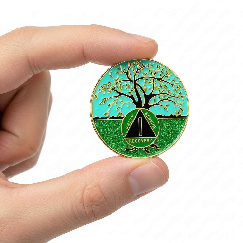 AA Medallion Tree Of Life