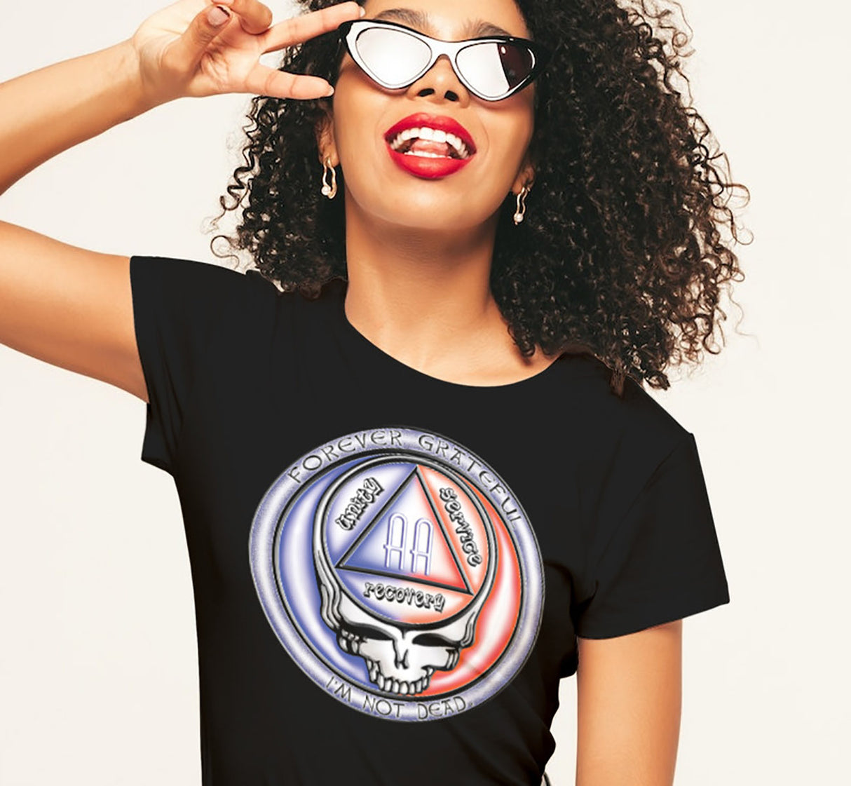 AA - Forever Grateful - dtg Tee