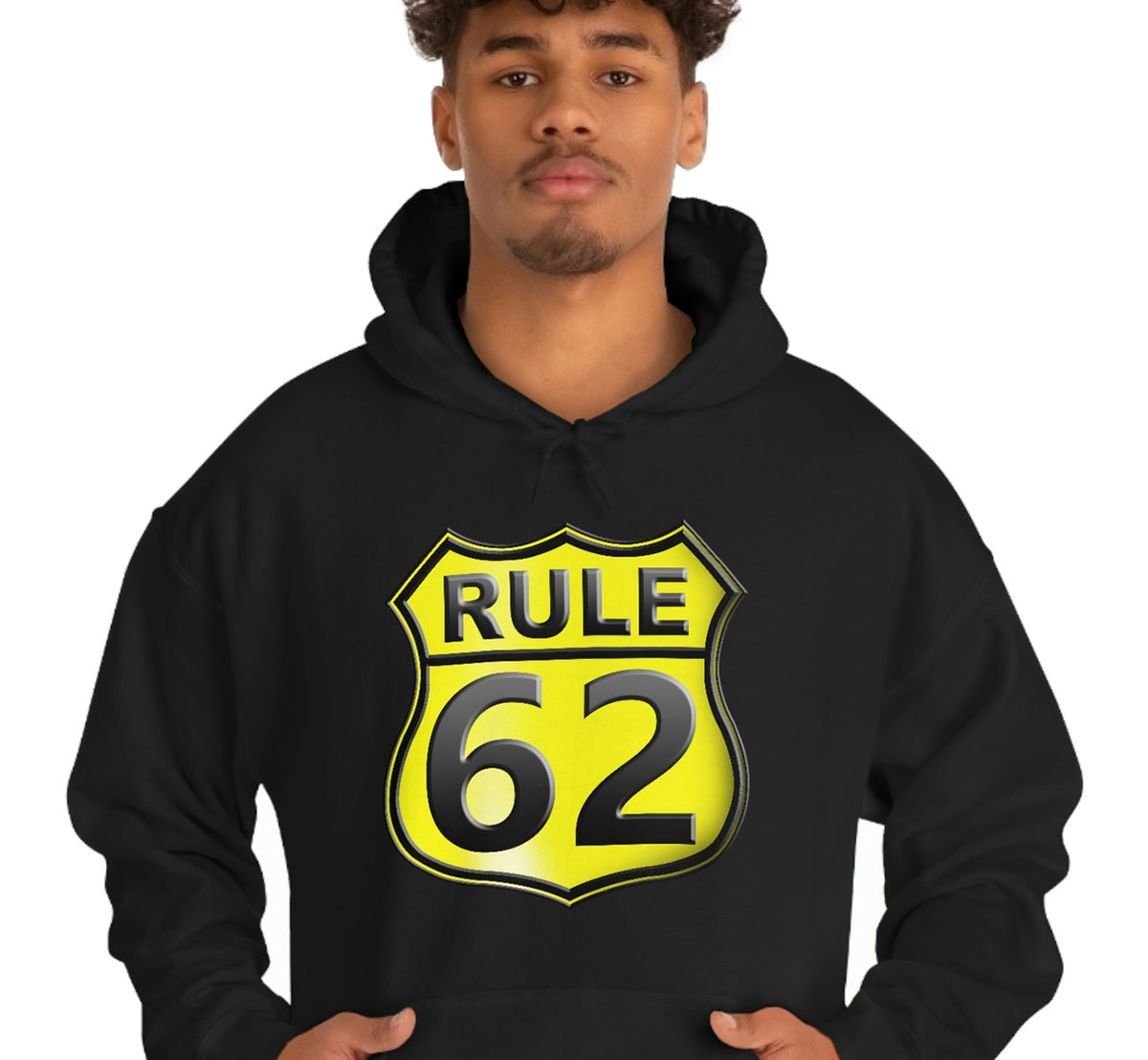 AA Hoodie - Rule 62 Pullover Hoodie