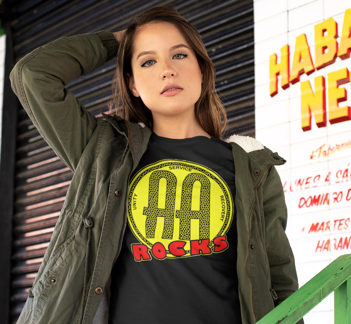 ldTs- AA Rocks Women's Tee