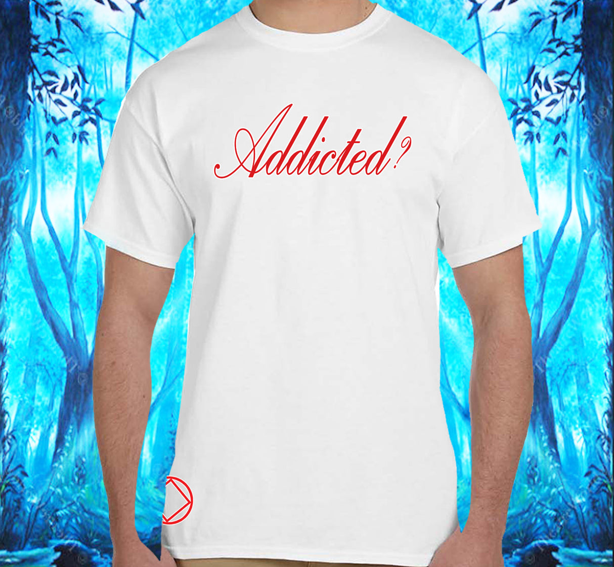 Addicted? V.2 SS/LS Tee