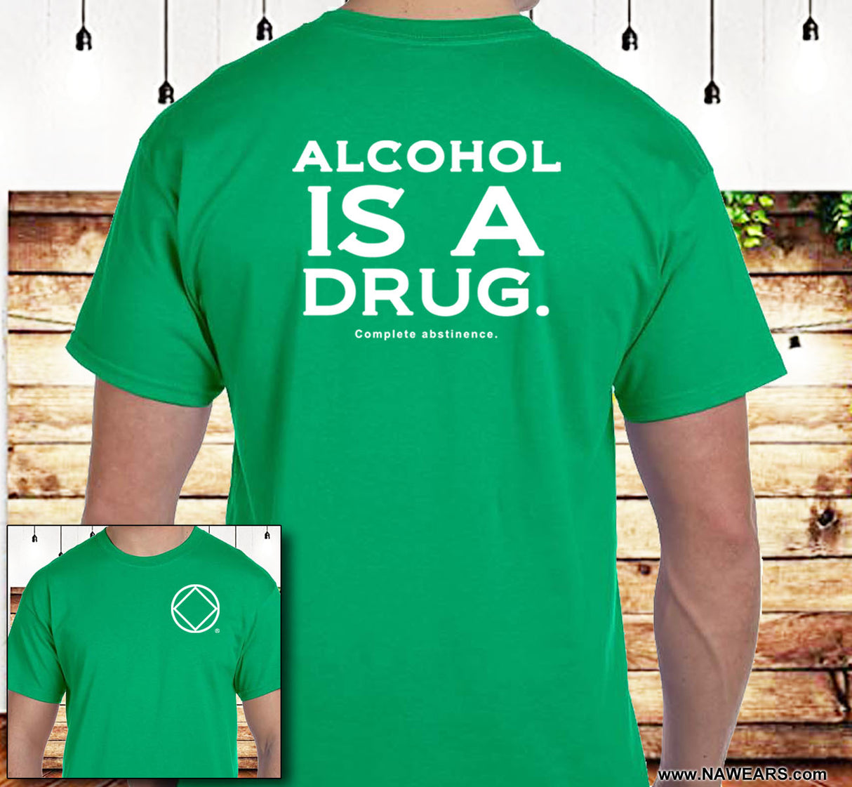 Alcohol Is A Drug V.2 SS Tee