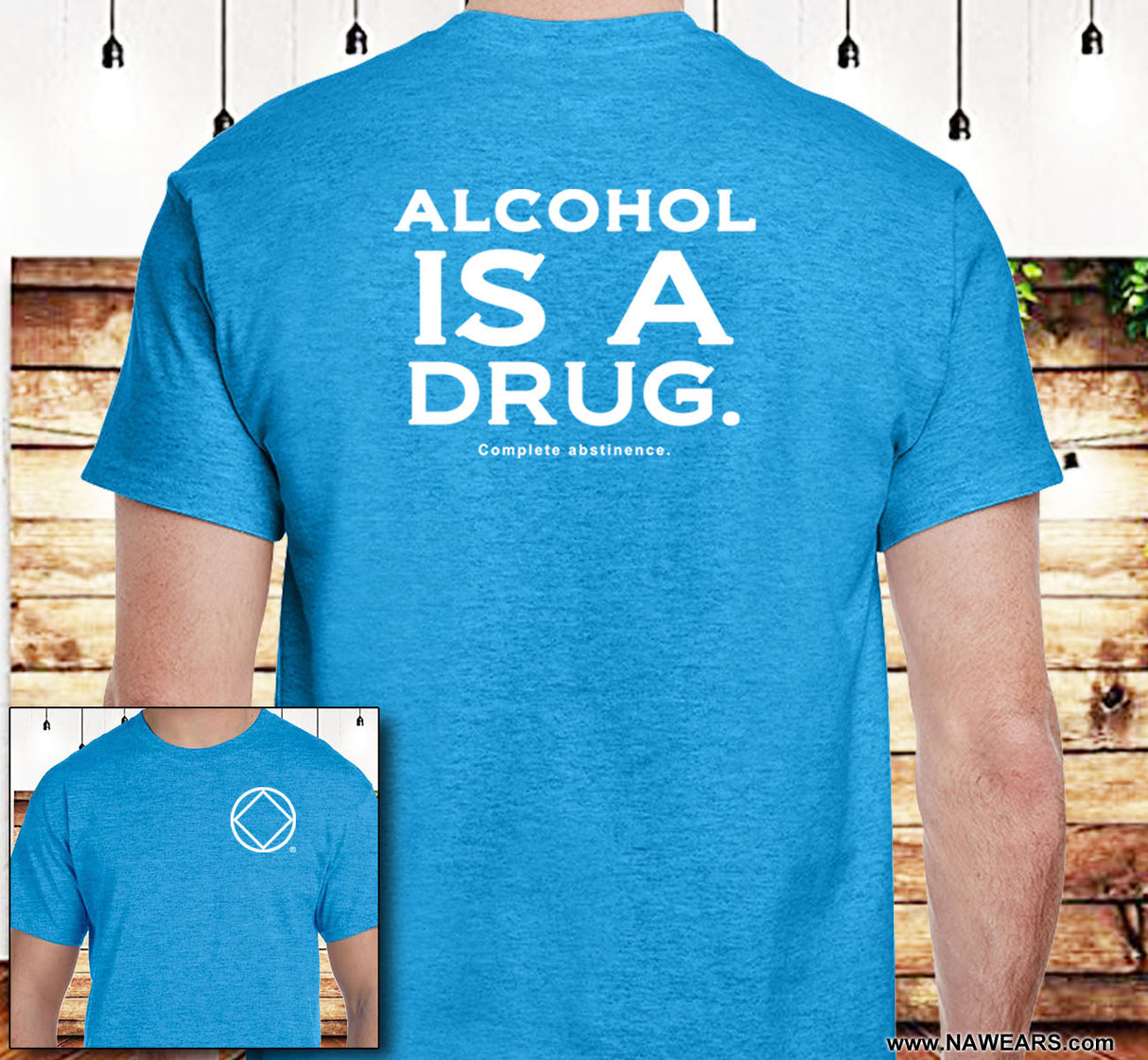 Alcohol Is A Drug V.2 SS Tee
