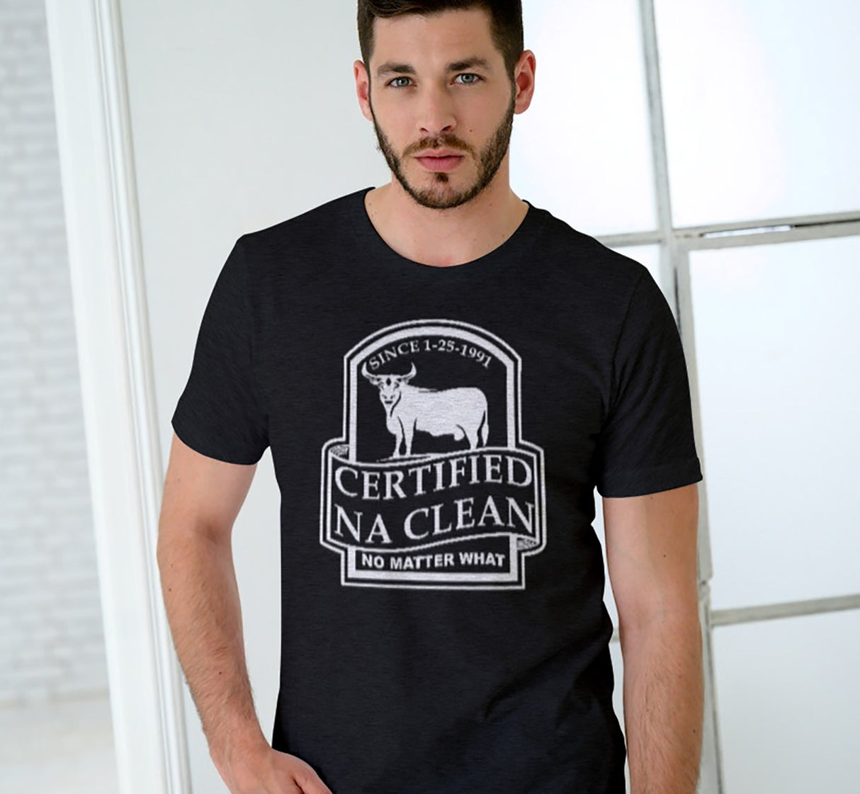 Certified Angus Clean SS/LS Tee