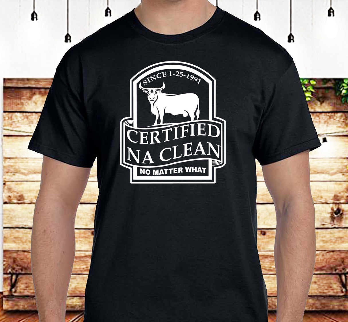 Certified Angus Clean SS/LS Tee