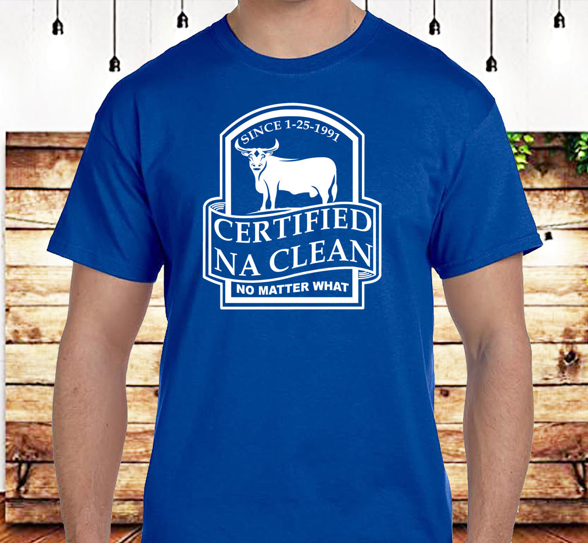 Certified Angus Clean SS/LS Tee