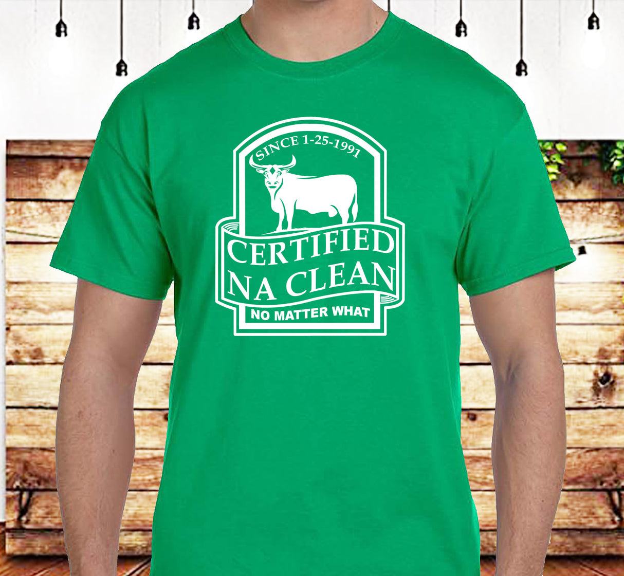 Certified Angus Clean SS/LS Tee