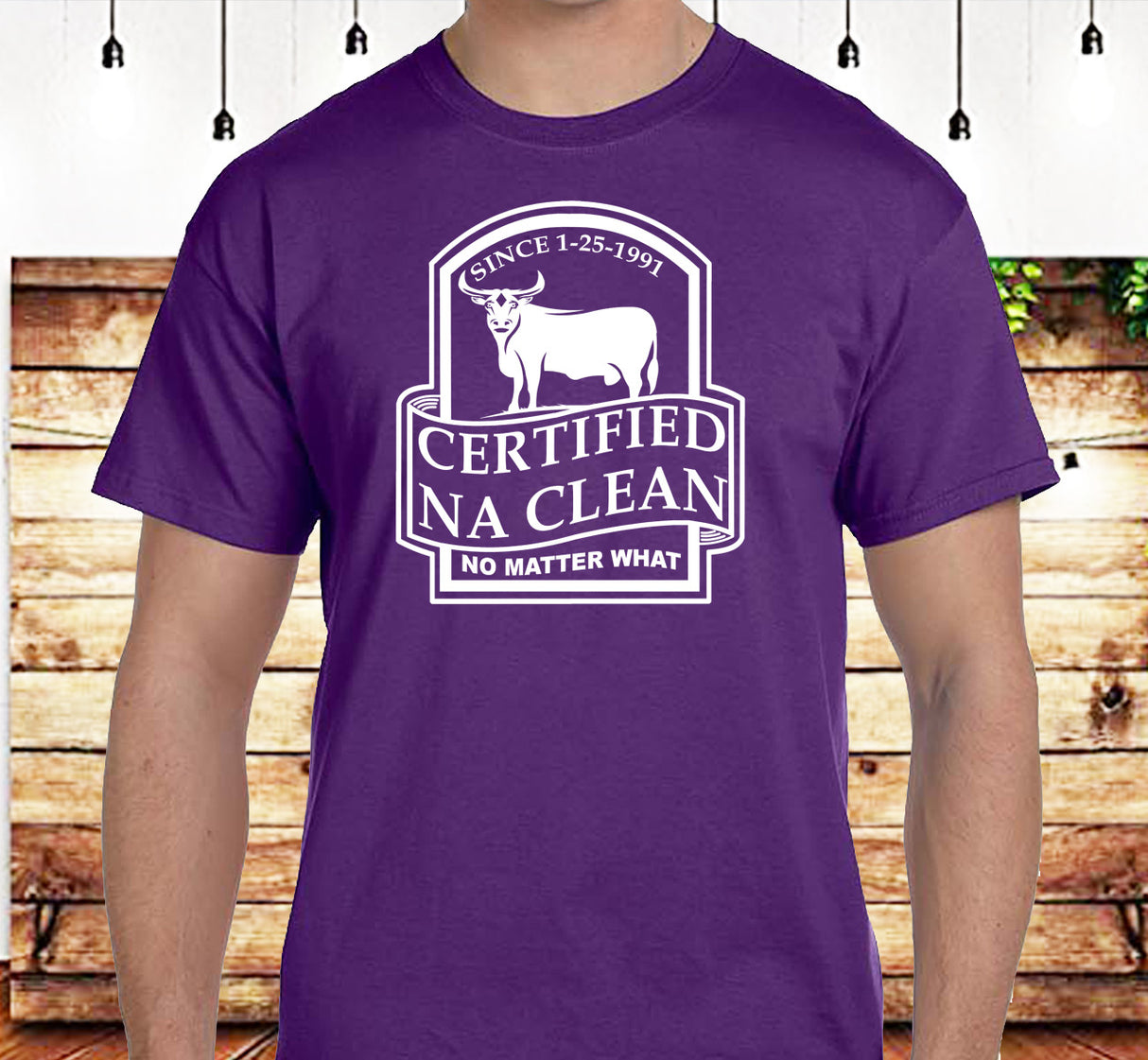 Certified Angus Clean SS/LS Tee