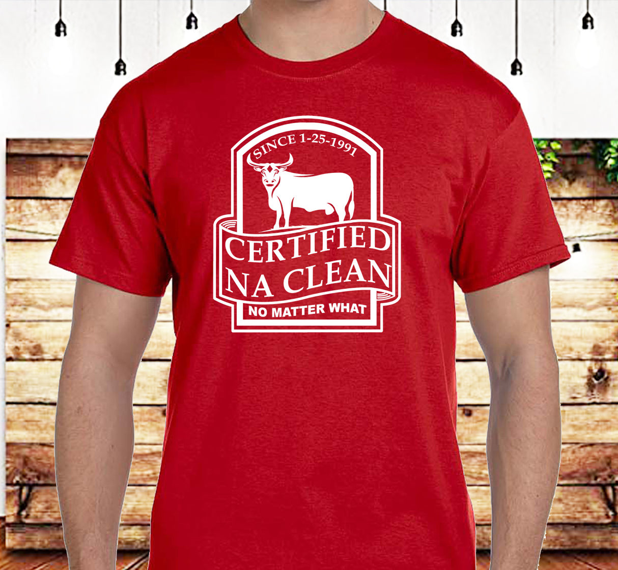 Certified Angus Clean SS/LS Tee