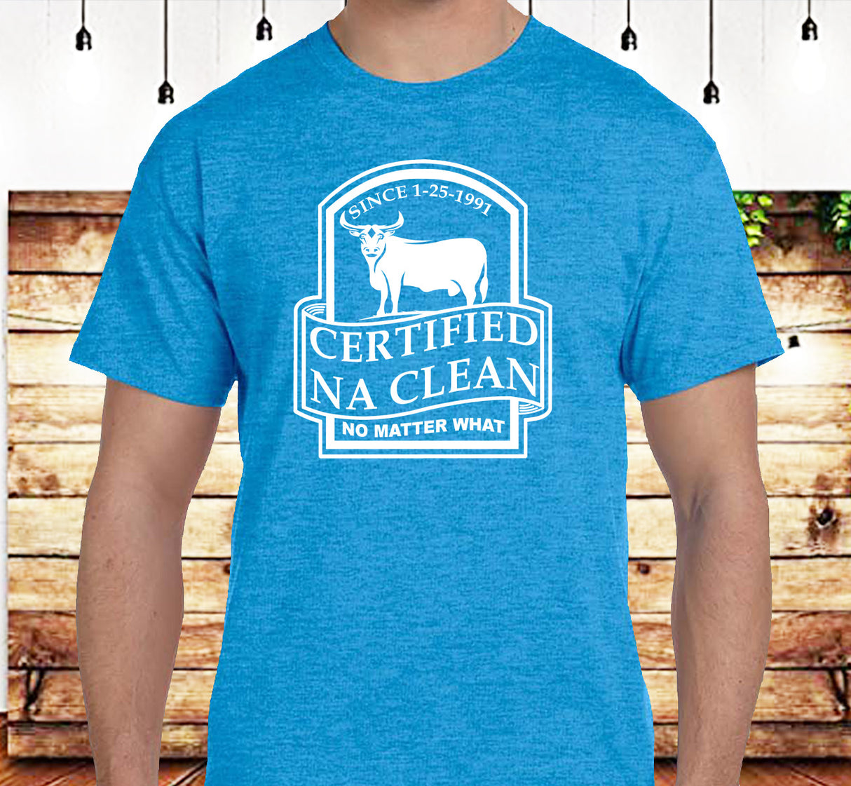 Certified Angus Clean SS/LS Tee