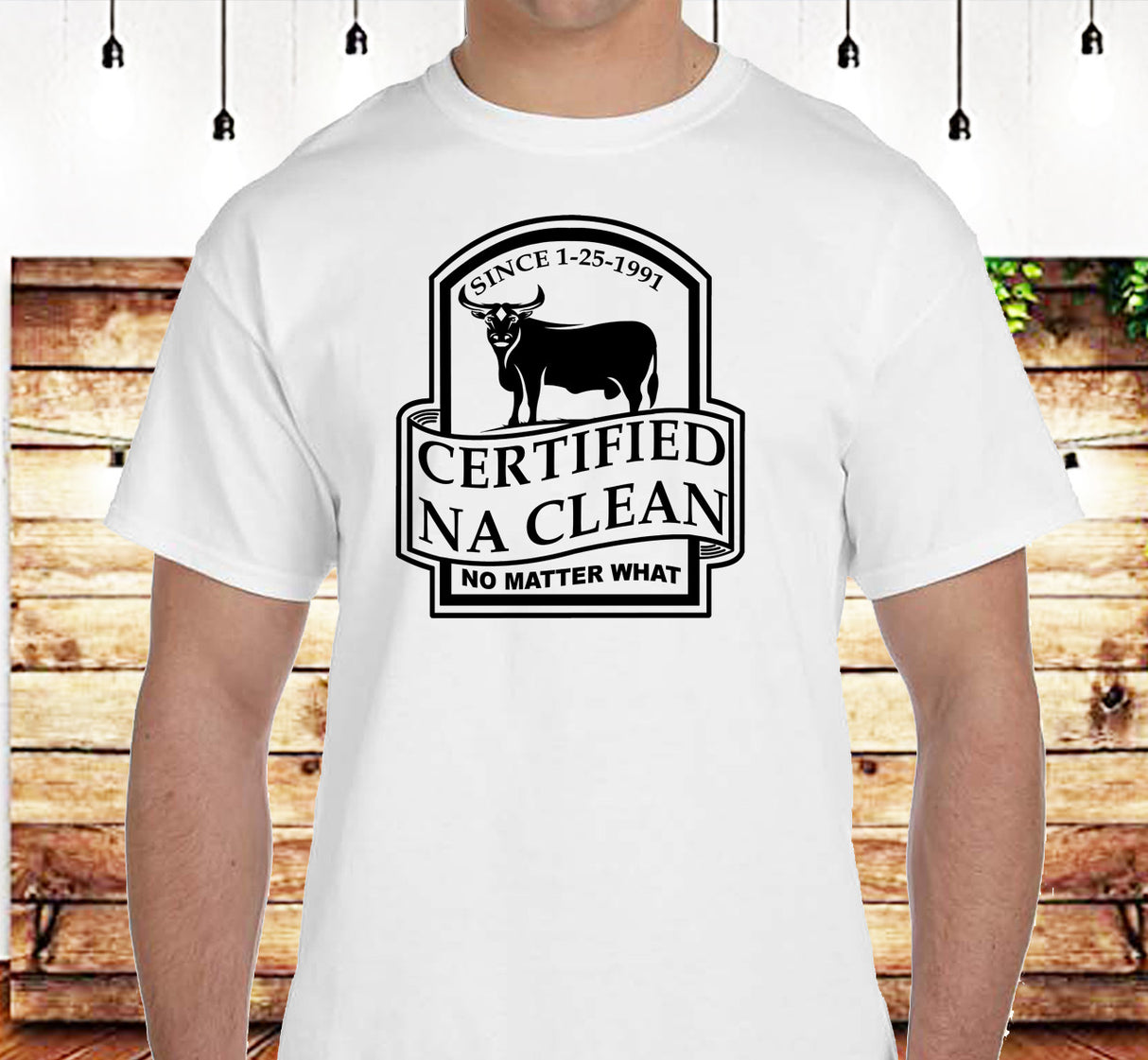 Certified Angus Clean SS/LS Tee