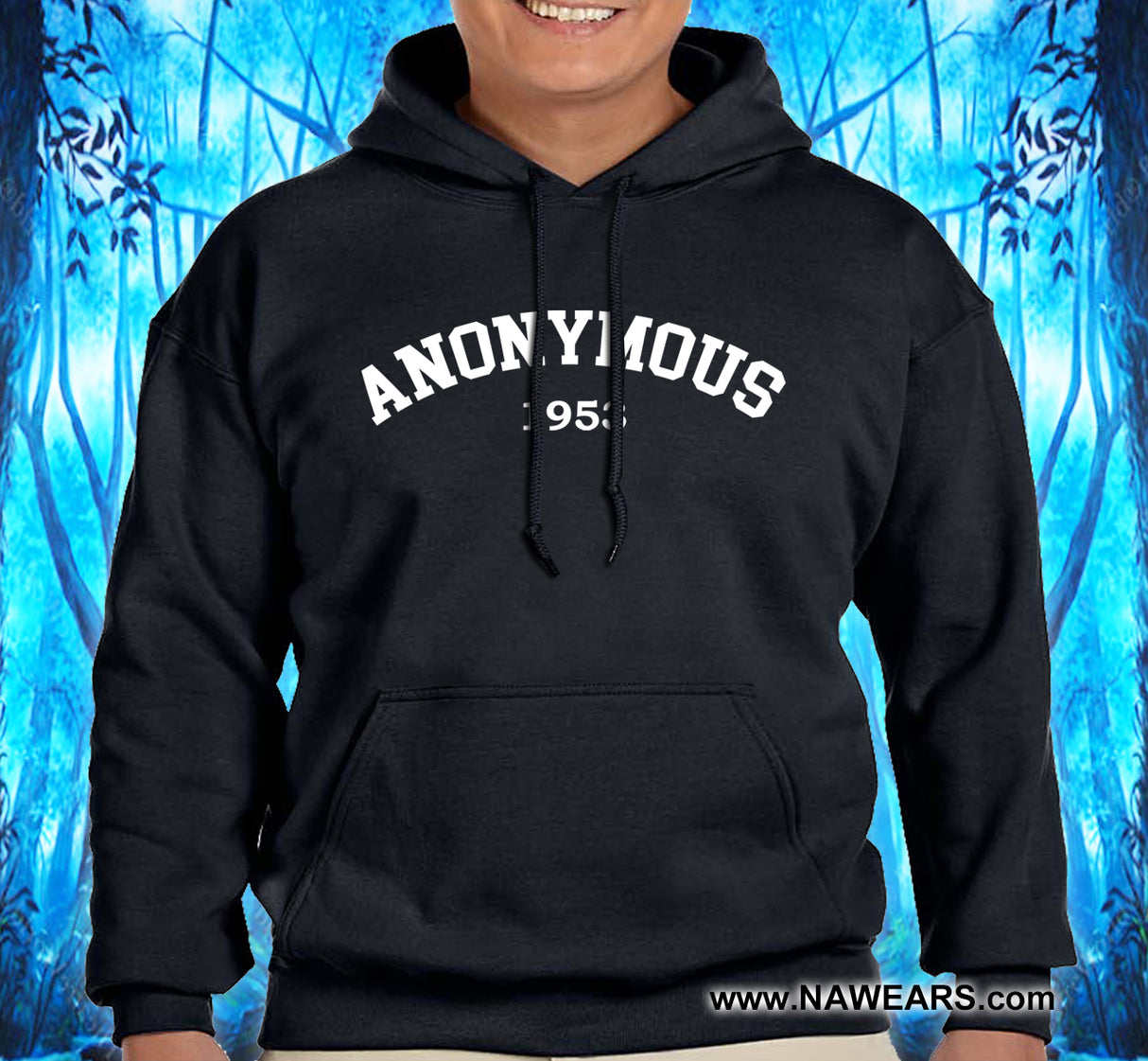 Anonymous 1953 Pullover Hoodie