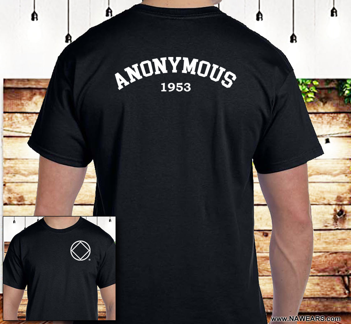 Anonymous 1953 V.3 SS Tee