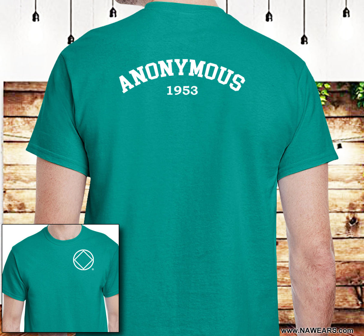 Anonymous 1953 V.3 SS Tee