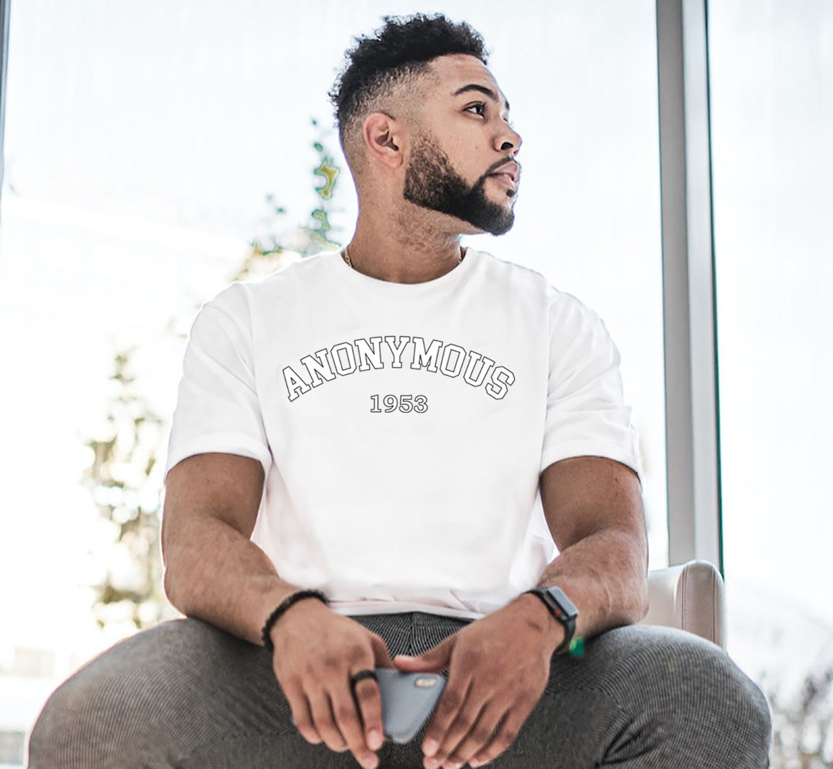 Anonymous 1953 V.2 Tee