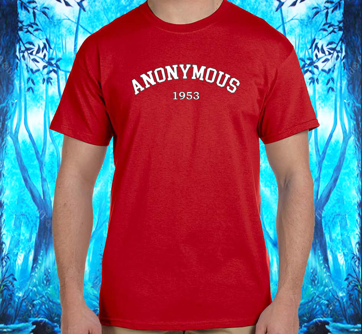 Anonymous 1953 V.2 Tee