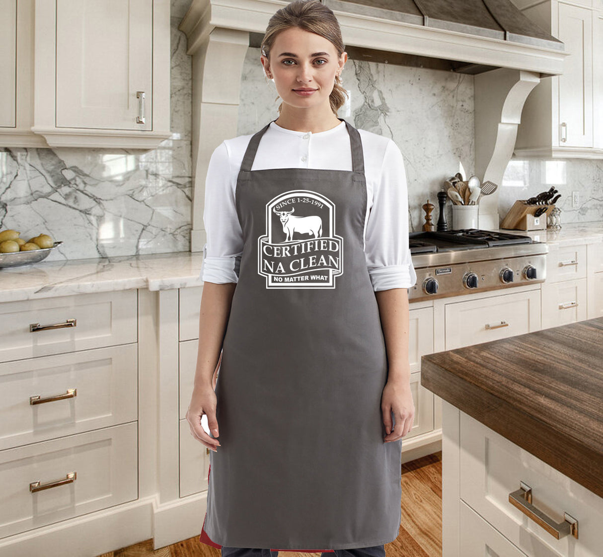 Apron - Certified Angus Clean Apron