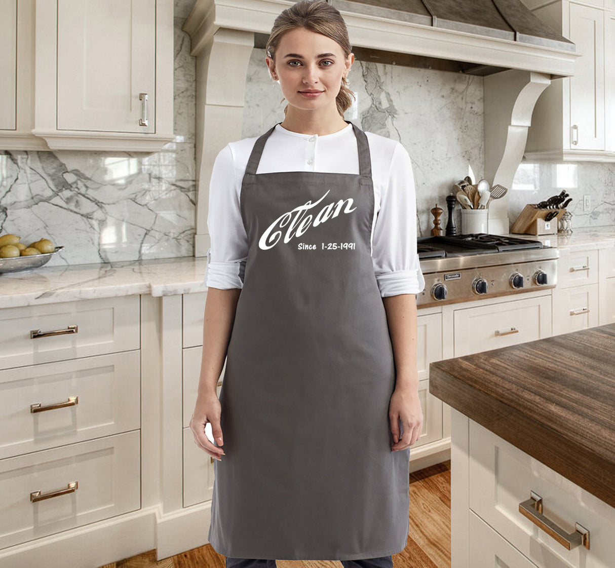 Apron - Cola Style Clean Time Apron