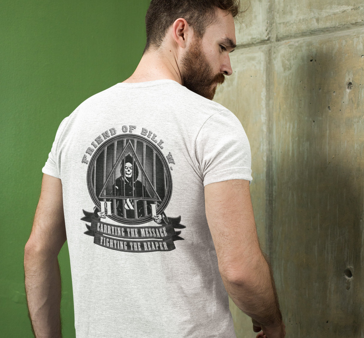 AA - H&I Fighting The Reaper V.2 dtf Tee