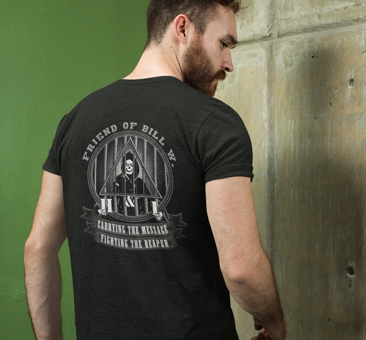 AA - H&I Fighting The Reaper V.2 dtf Tee