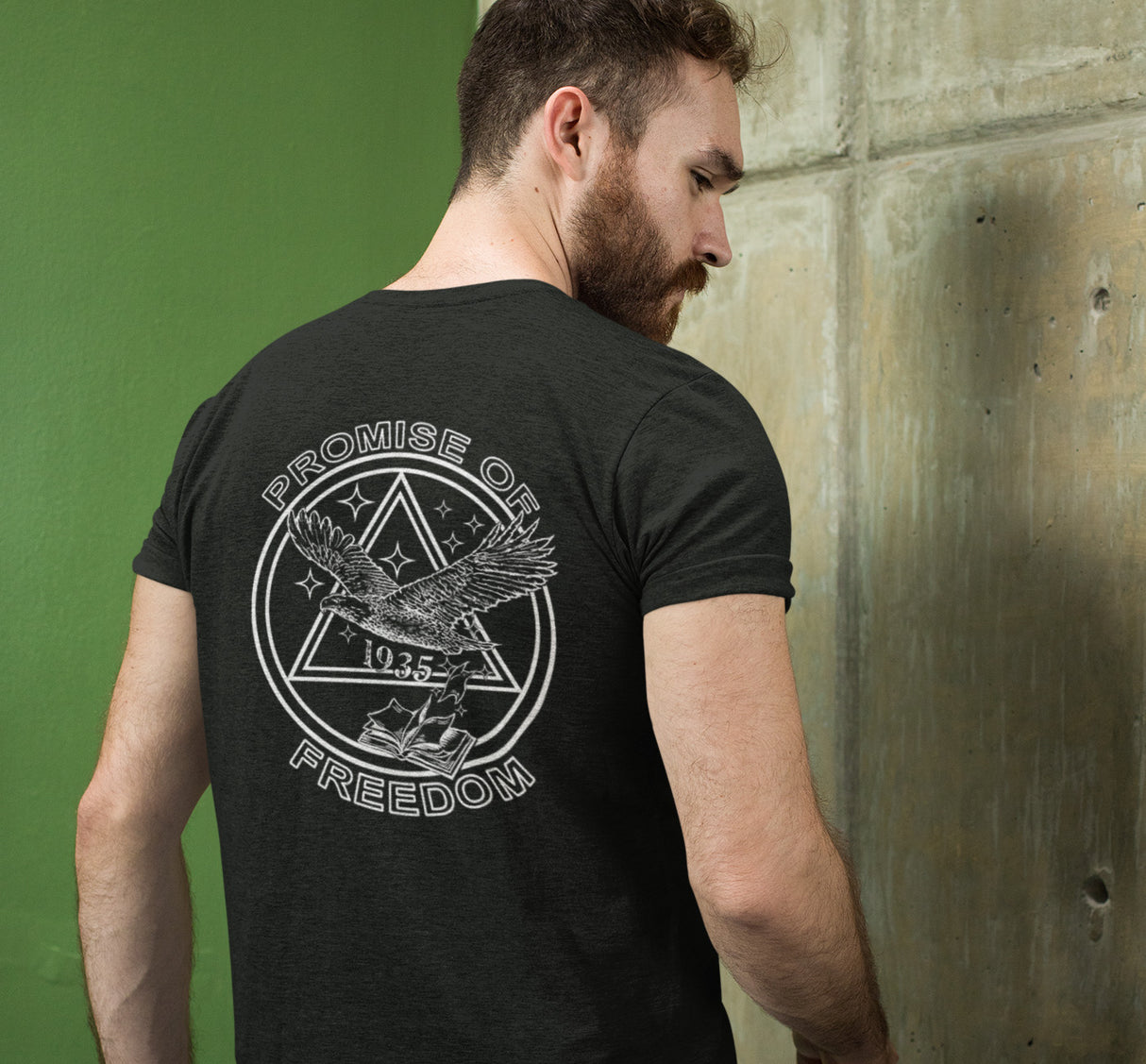 AA - Promise Of Freedom V.2 SS Tee
