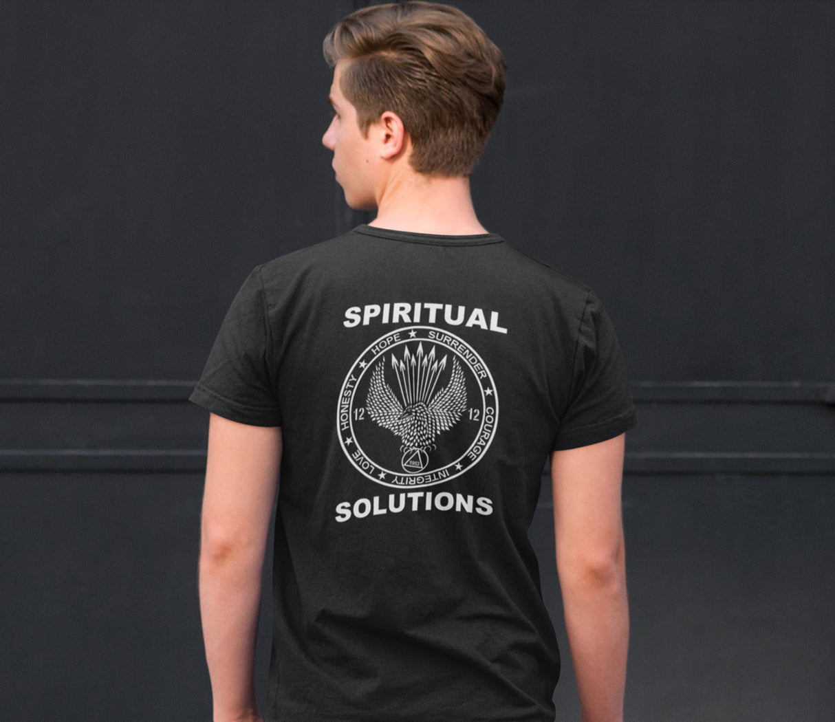 AA - Spiritual Solutions V.2 SS Tee