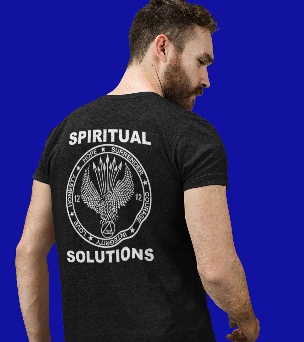 AA - Spiritual Solutions V.2 SS Tee