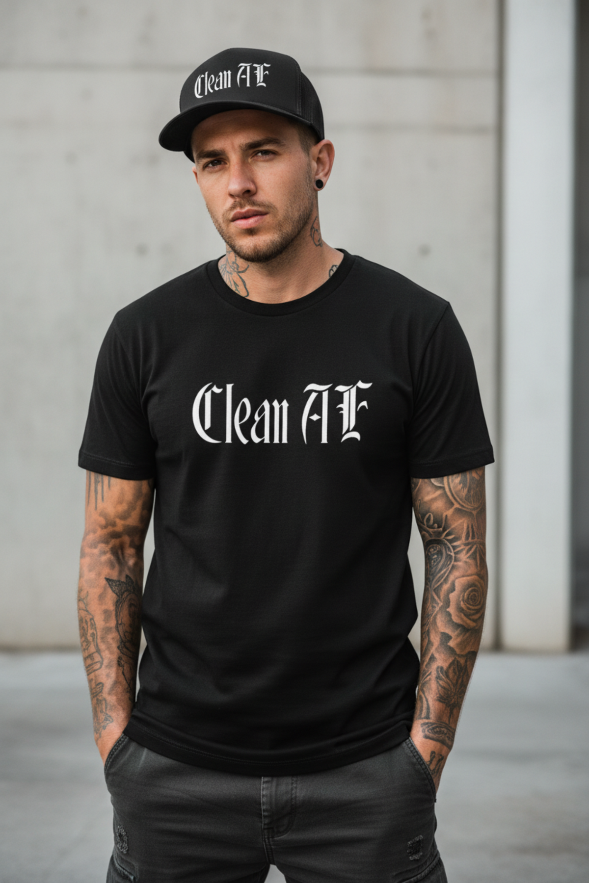 Trucker Cap - Clean AF