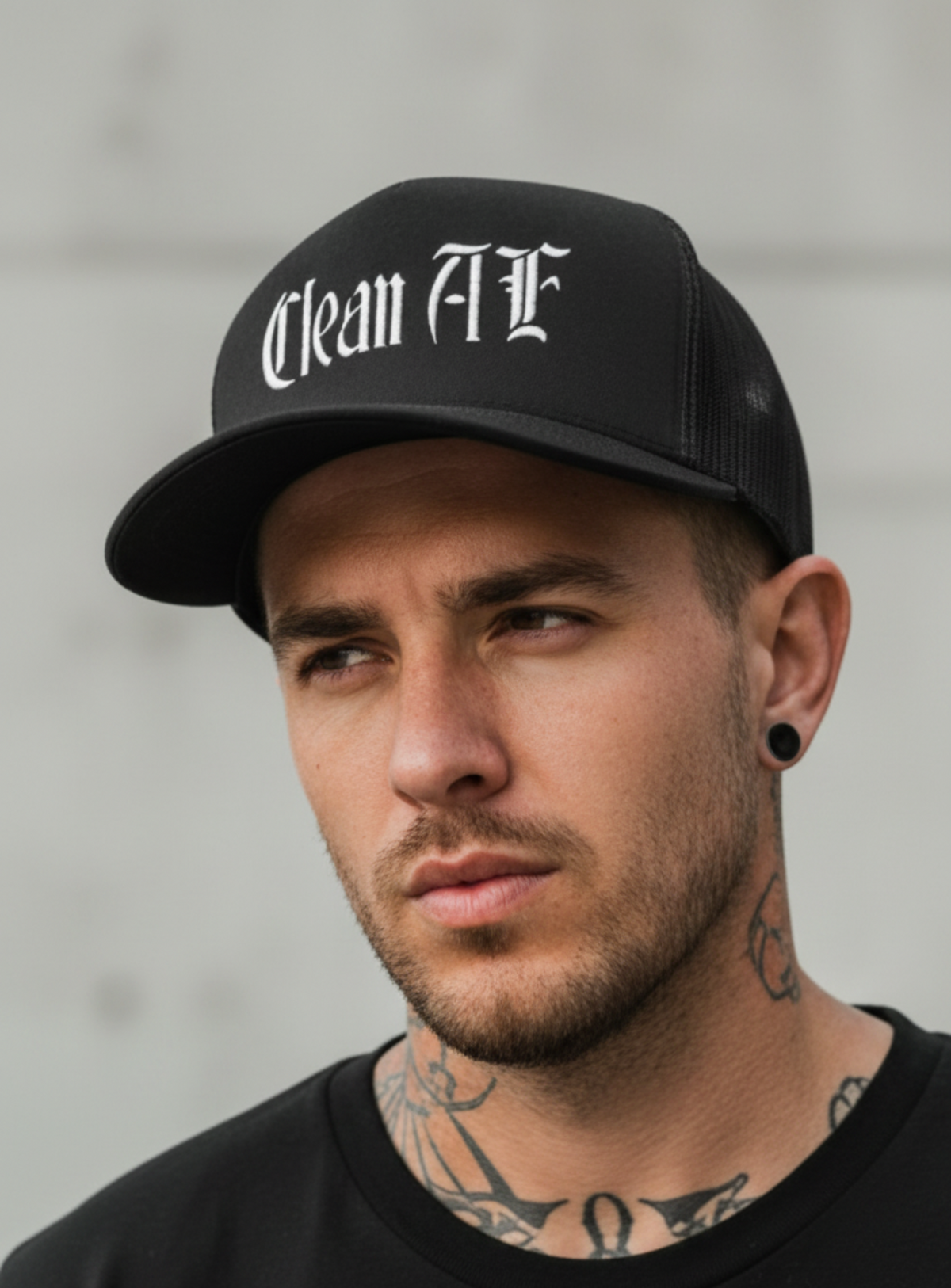 Trucker Cap - Clean AF
