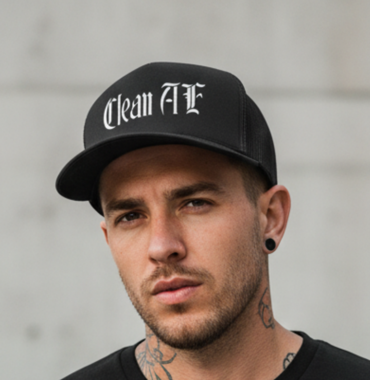 Trucker Cap - Clean AF