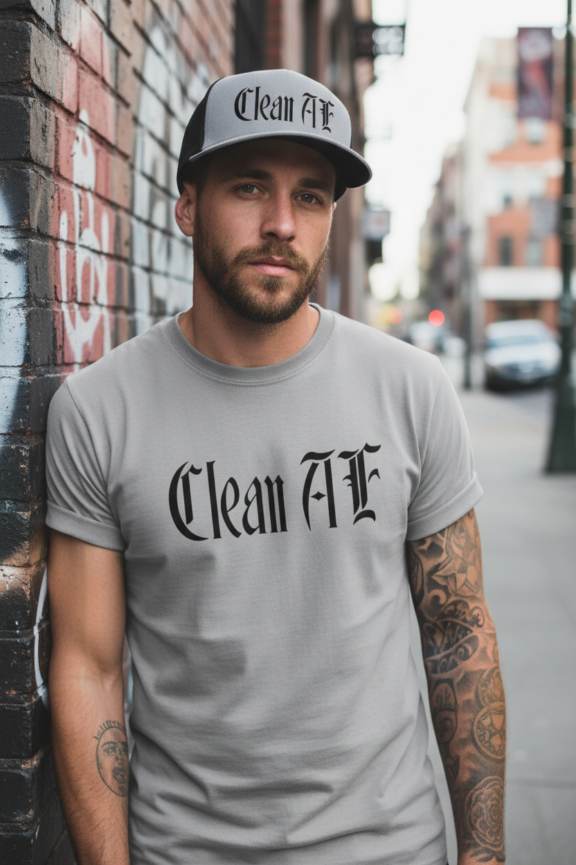 Trucker Cap - Clean AF