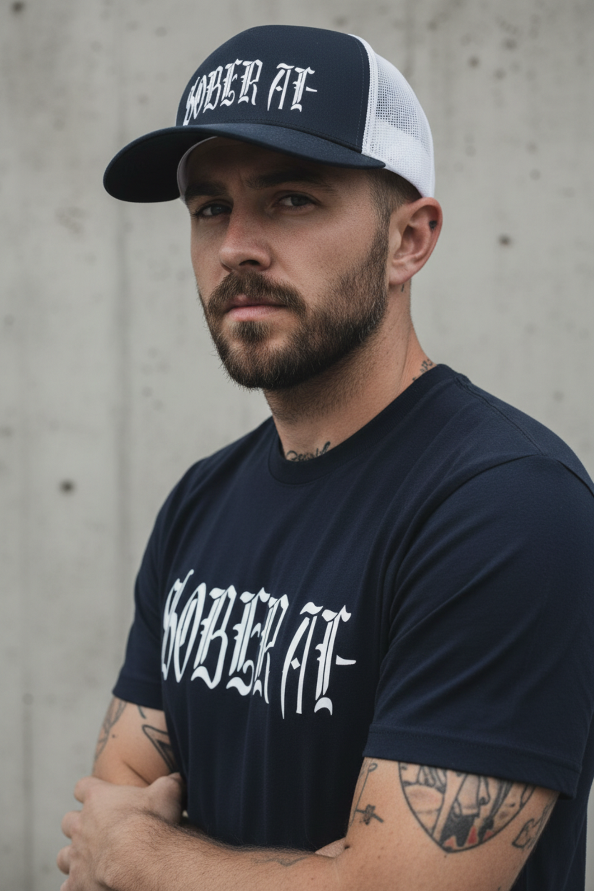 Trucker Cap - Sober AF