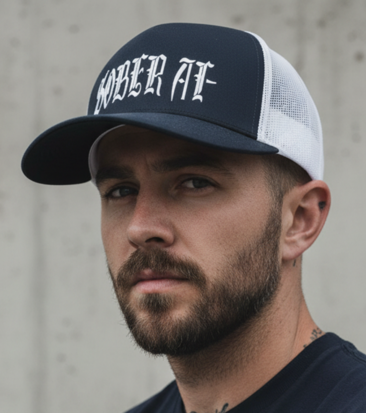 Trucker Cap - Sober AF
