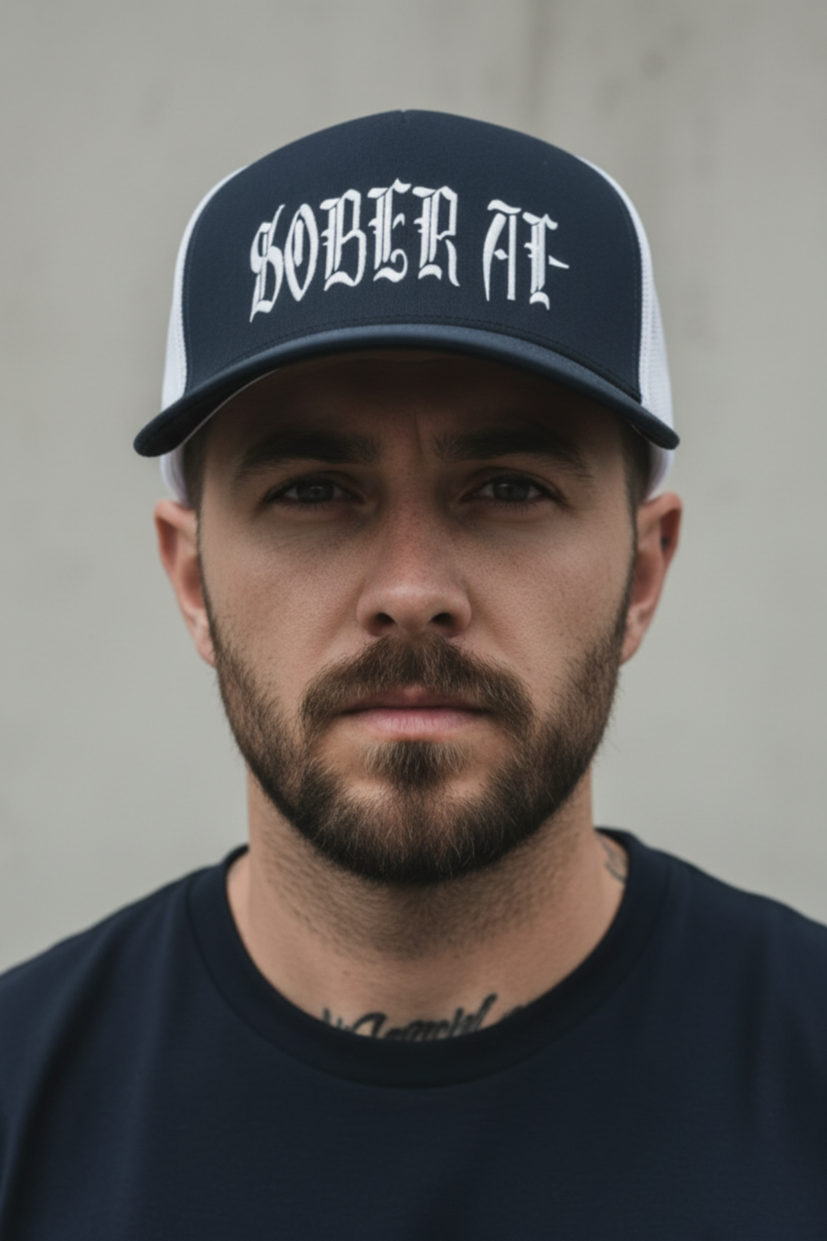 Trucker Cap - Sober AF