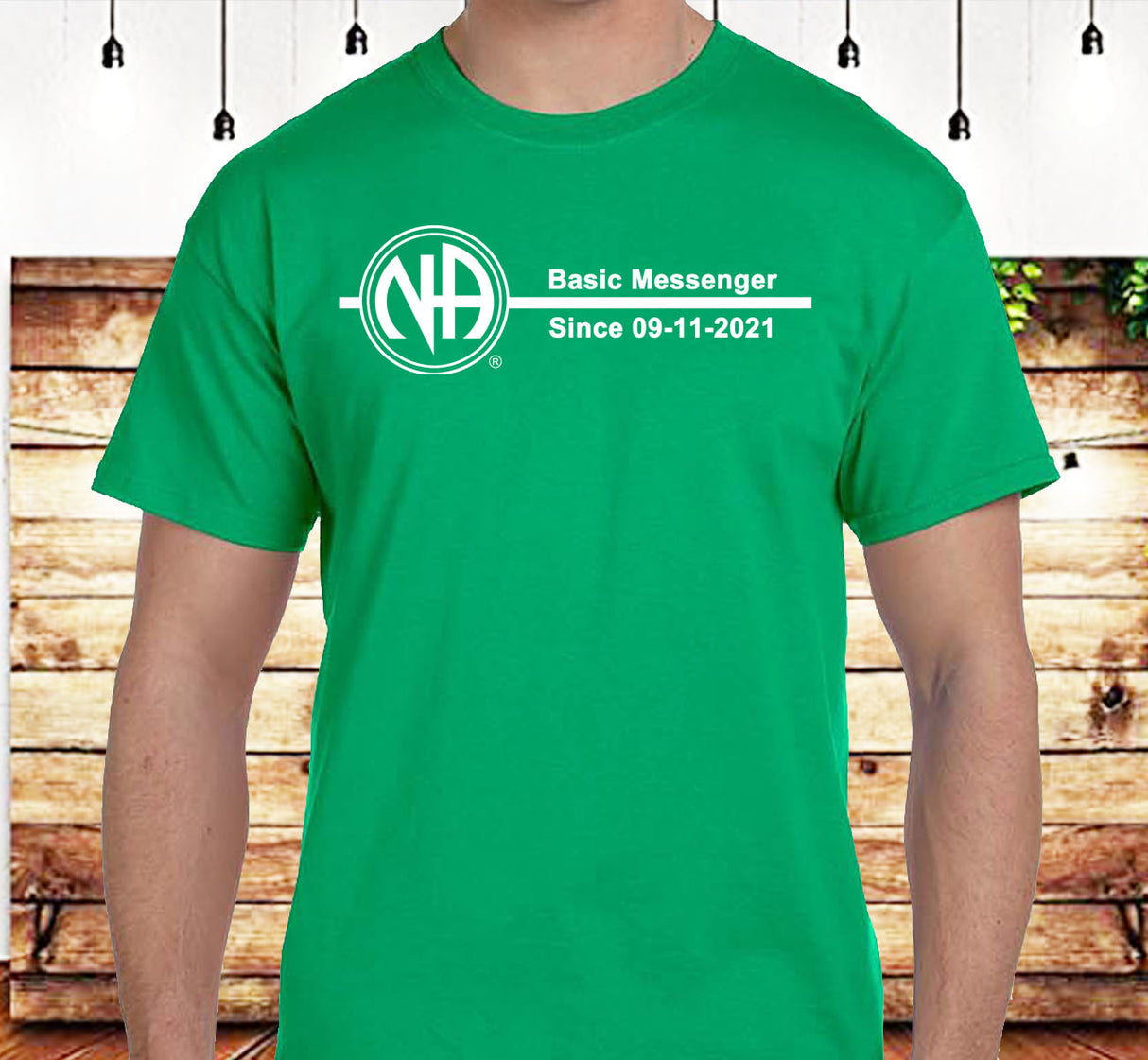 NA Basic Messenger Custom Tee
