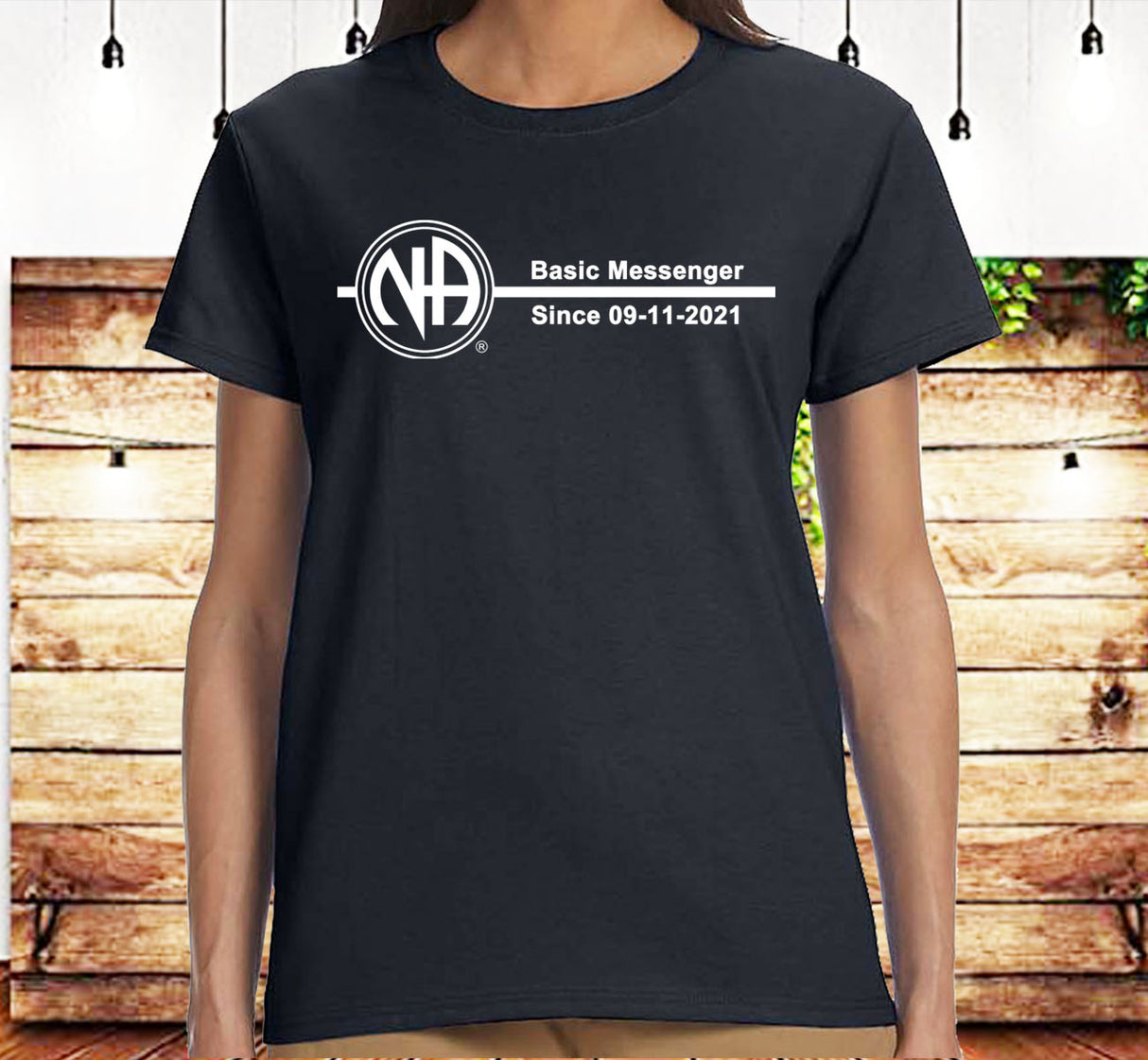 NA Basic Messenger Custom Tee