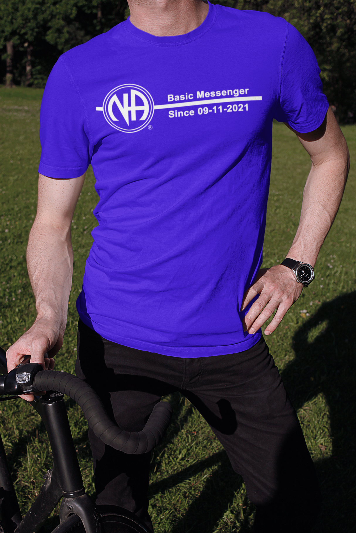 NA Basic Messenger Custom Tee