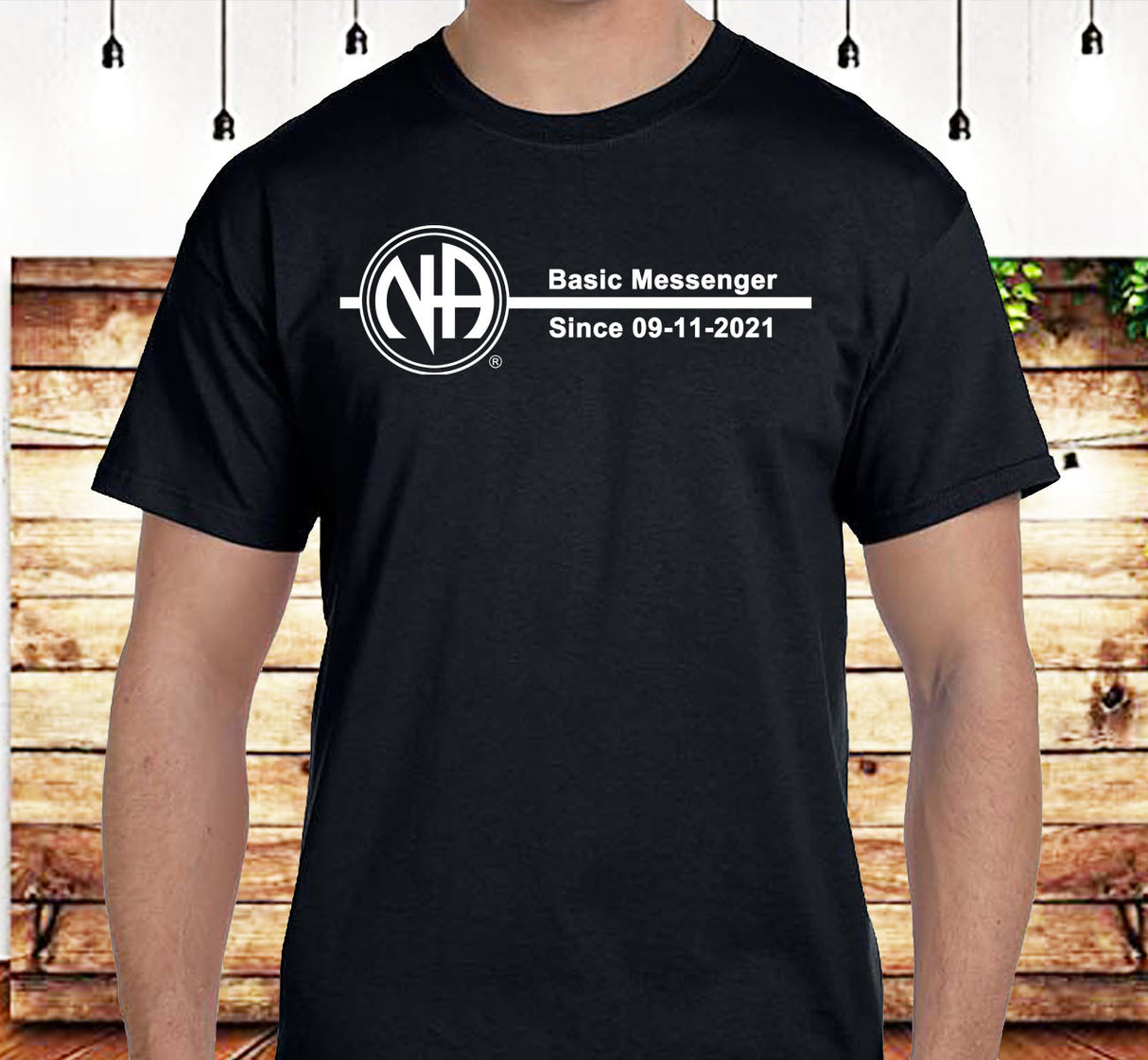 NA Basic Messenger Custom Tee