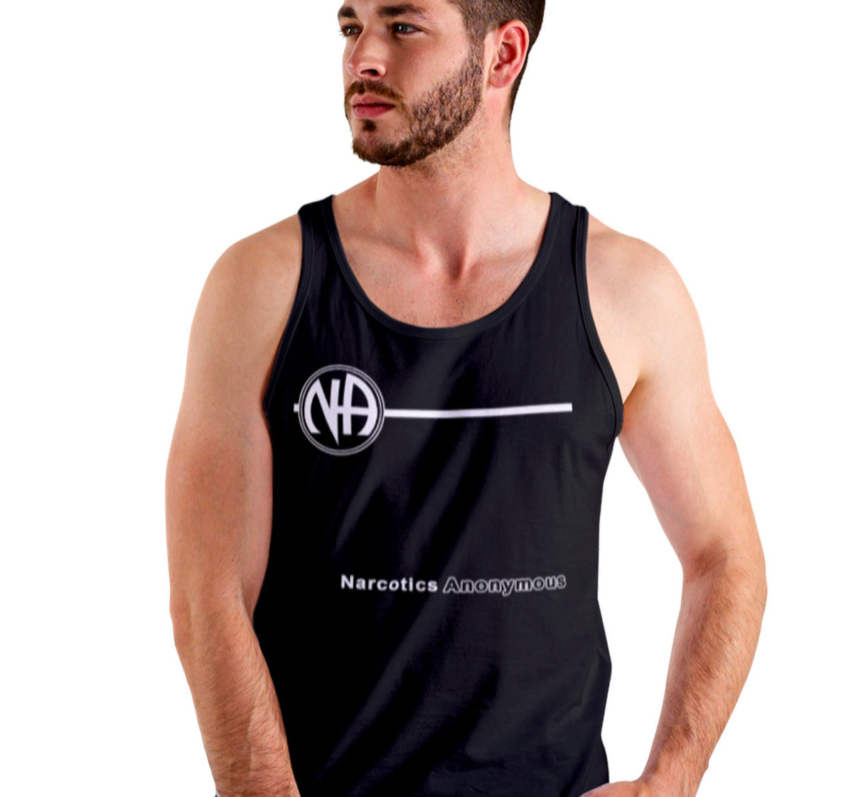 utt- Basic Text V.2 Unisex Tank Tops
