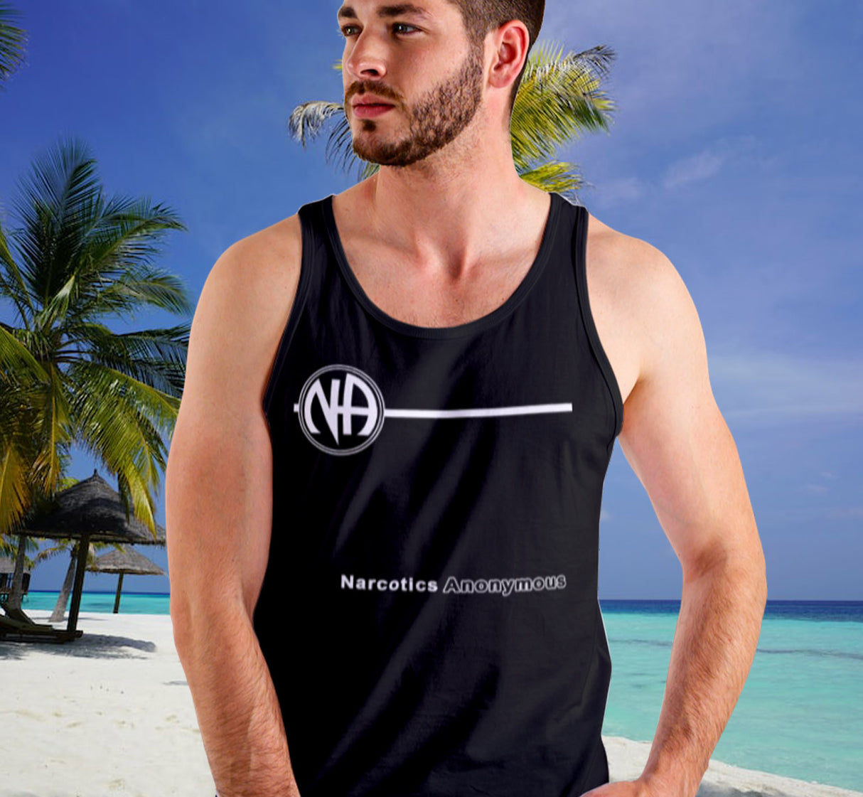 utt- Basic Text V.2 Unisex Tank Tops