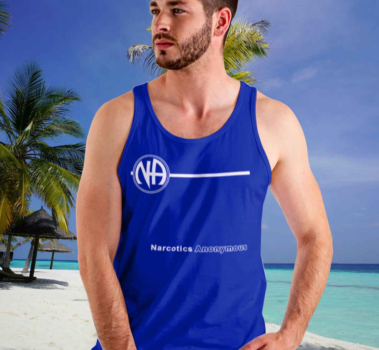 utt- Basic Text V.2 Unisex Tank Tops