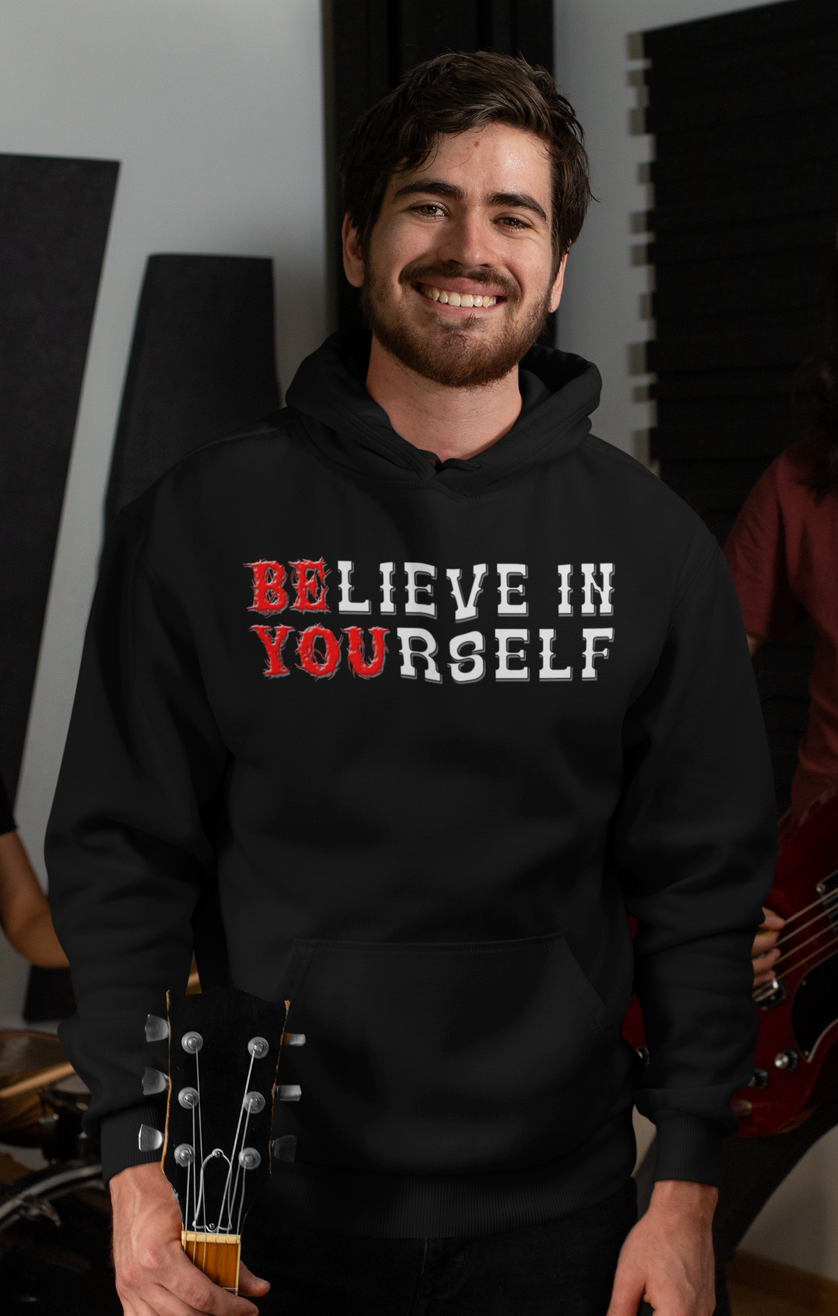 Believe In Yourself Be You Hoodie