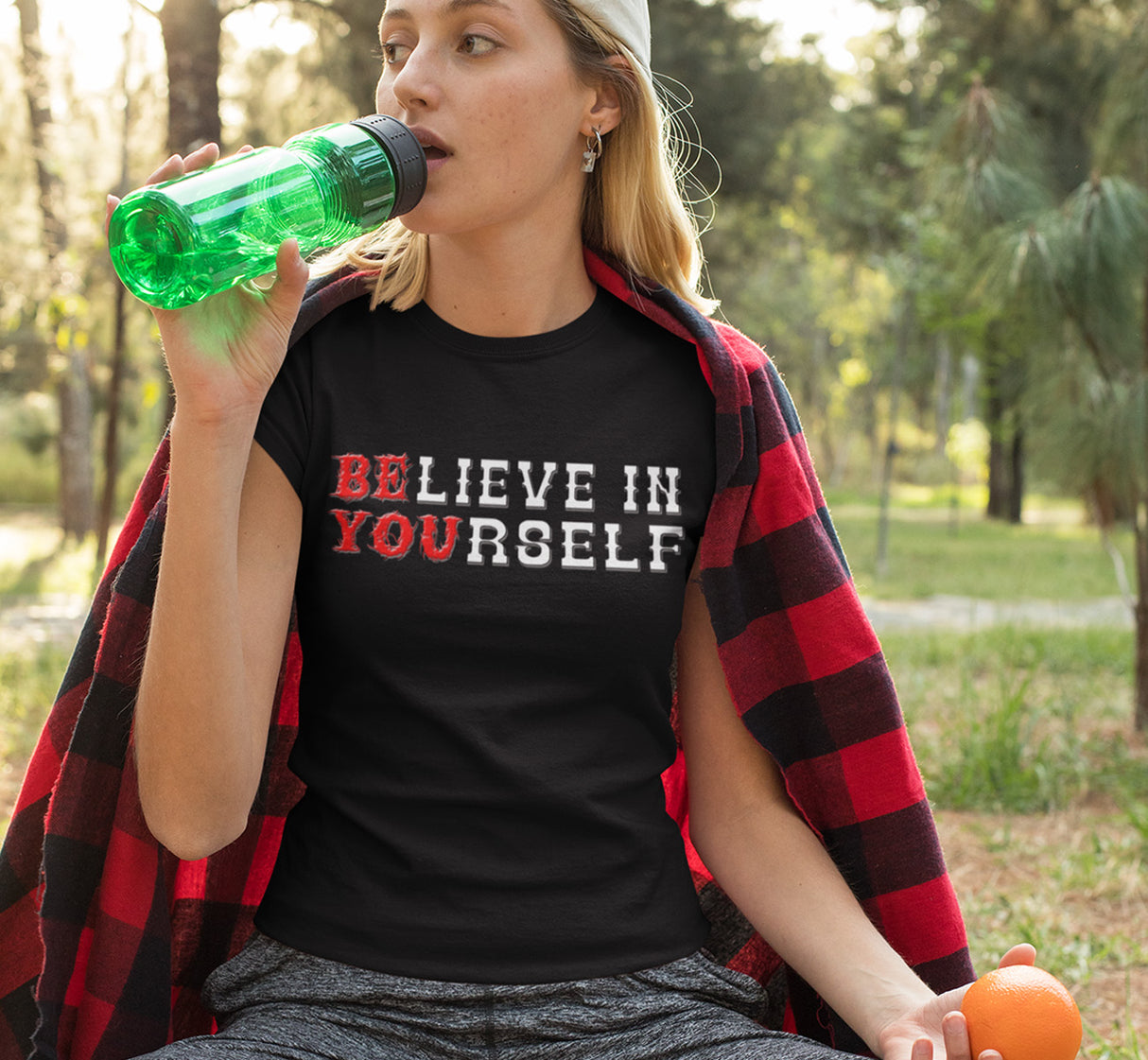 ldTs- Believe In Yourself Women's Tee