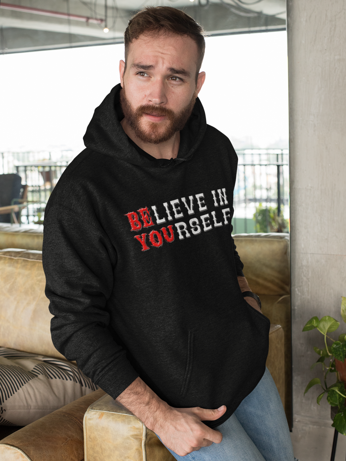 Believe In Yourself Be You Hoodie