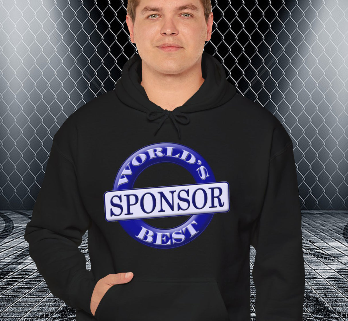 World's Best Sponsor dtg Hoodie