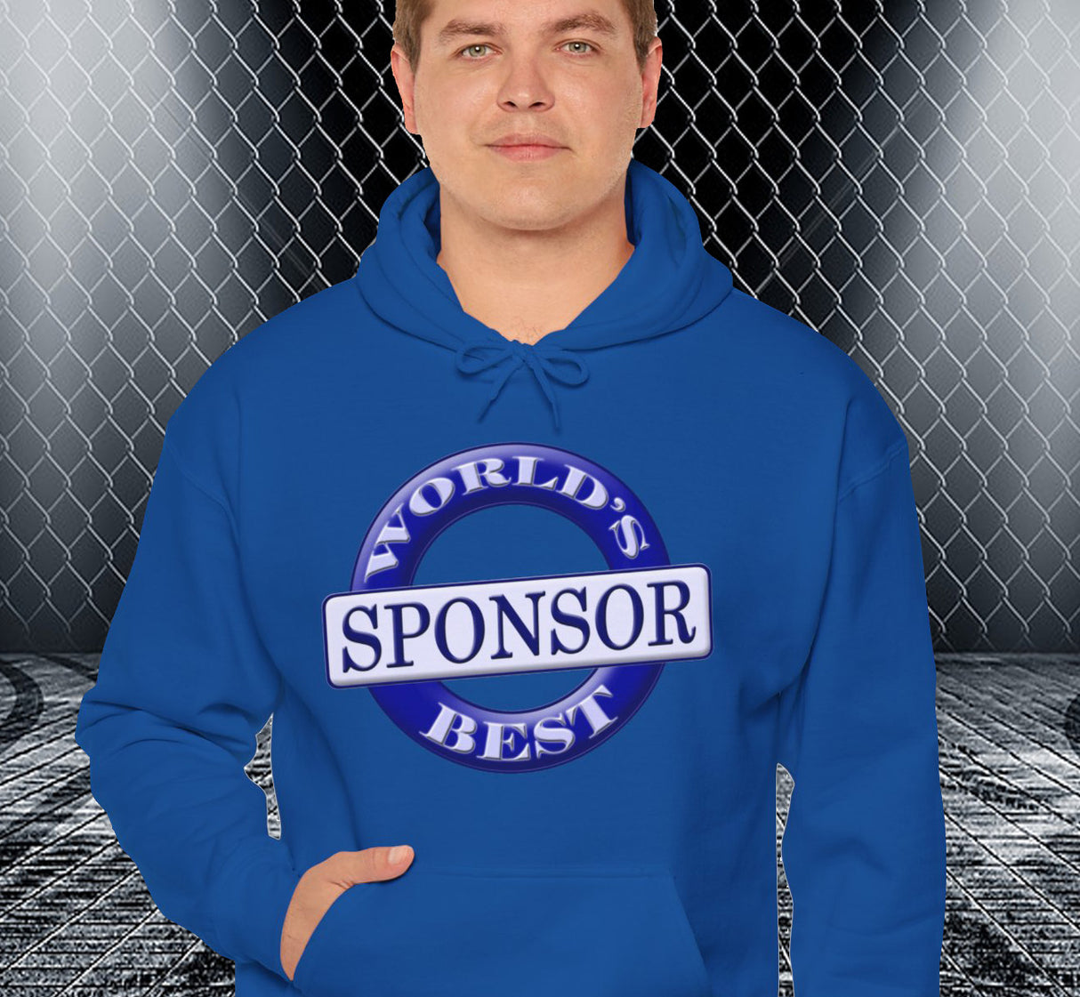 World's Best Sponsor dtg Hoodie
